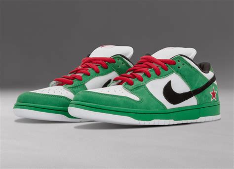 heineken sb dunk low.